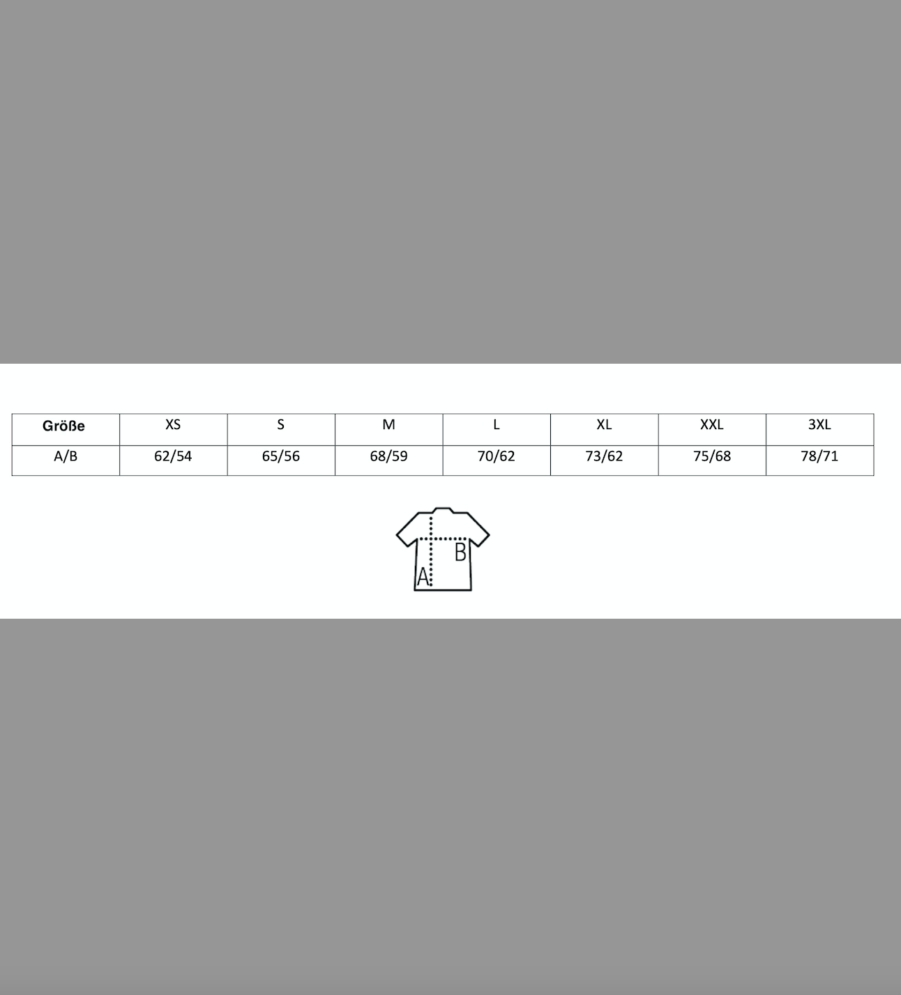 Oversized T-Shirt "IN DOGS WE TRUST"