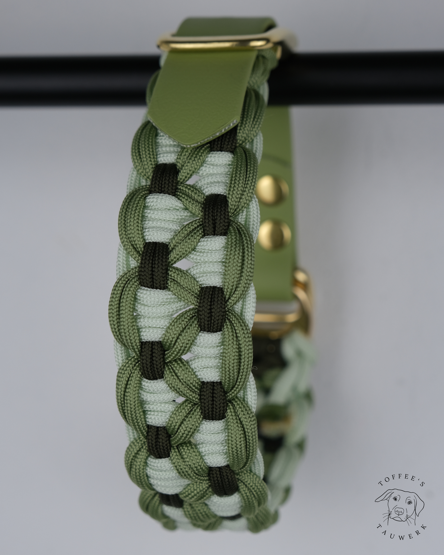 Paracord Halsband "Aurora"