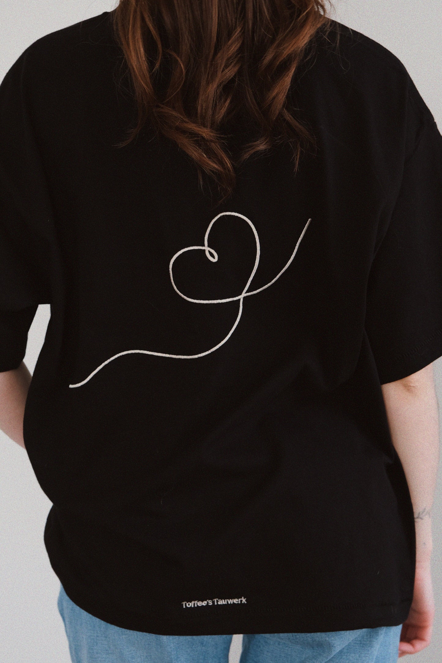 Oversized T-Shirt "with love, always"