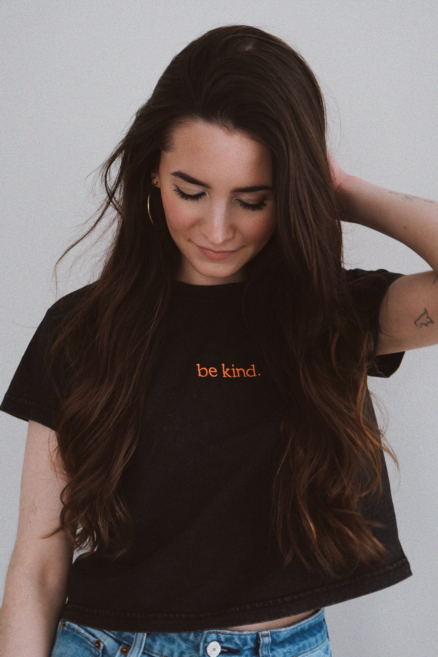 Cropped T-Shirt "THE SUNSHINE CLUB"