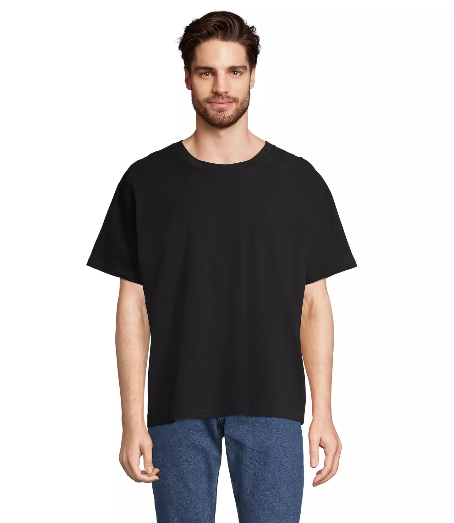 Oversized T-Shirt (schwarz)