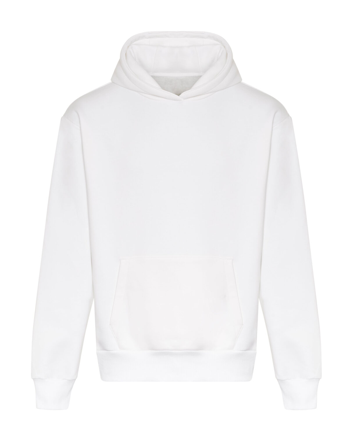 White (Cozy Hoodie)
