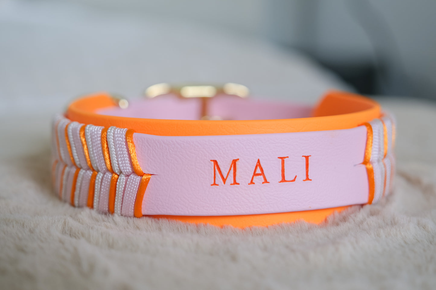 Biothane Halsband "Azalea"