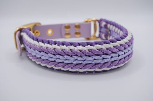 Paracord Halsband "Jade"