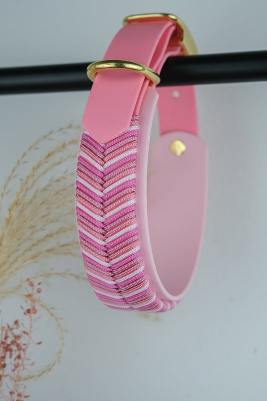 Biothane x Paracord Halsband "June"