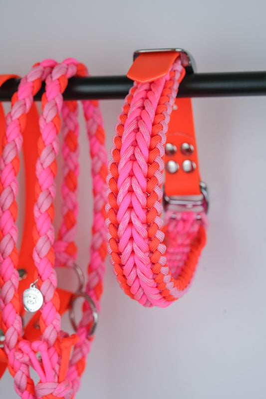 Paracord Halsband "Sage"