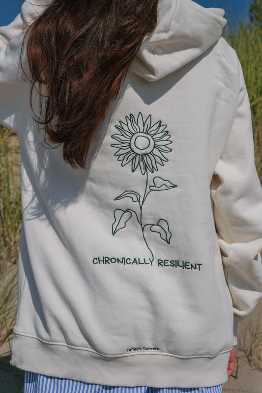 Hoodie "CHRONICALLY RESILIENT", Unisex