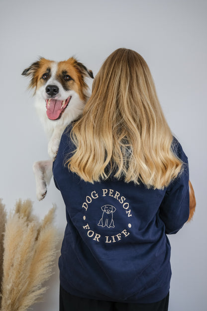 Hoodie "DOG PERSON FOR LIFE", Unisex