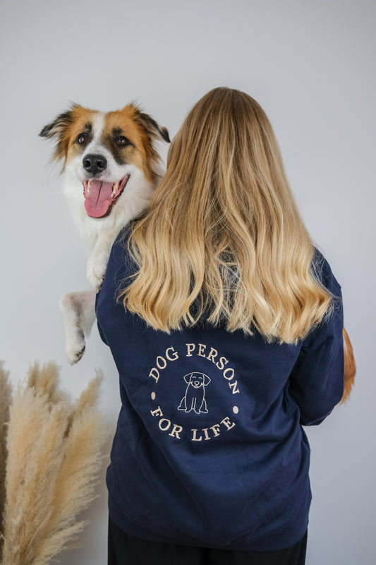 Hoodie "DOG PERSON FOR LIFE", Unisex