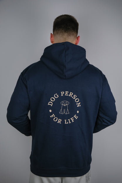 Hoodie "DOG PERSON FOR LIFE", Unisex