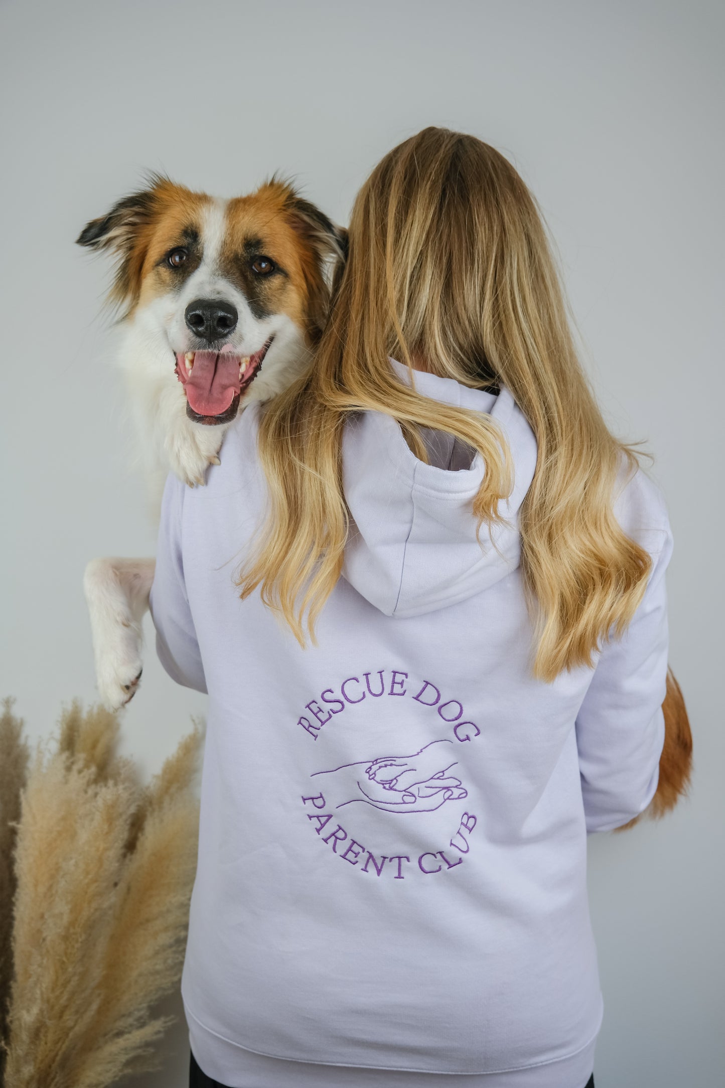 Hoodie "RESCUE DOG PARENT CLUB", Unisex