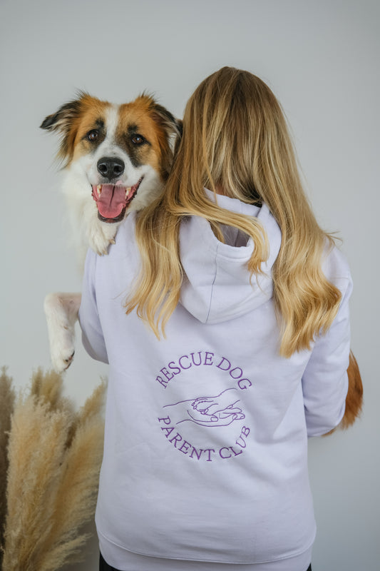 Hoodie "RESCUE DOG PARENT CLUB", Unisex