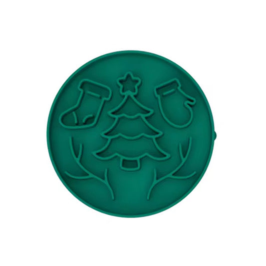 Schleckmatte/Slow Feeder "CHRISTMAS"