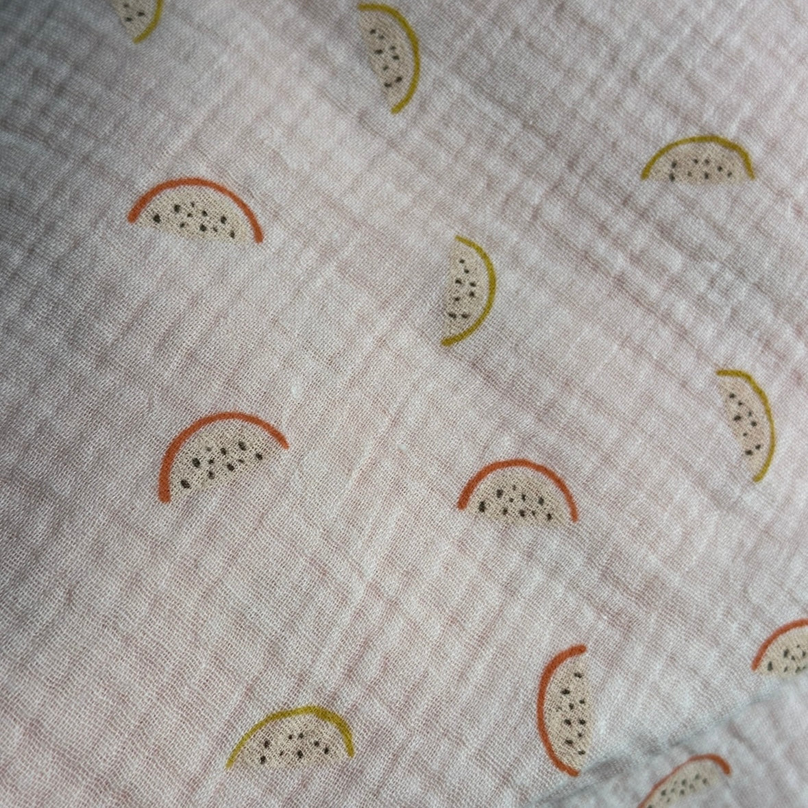 Dreieckstuch "Honeydew Melons", Musselin