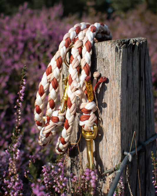 Paracord Leine, rund geflochten
