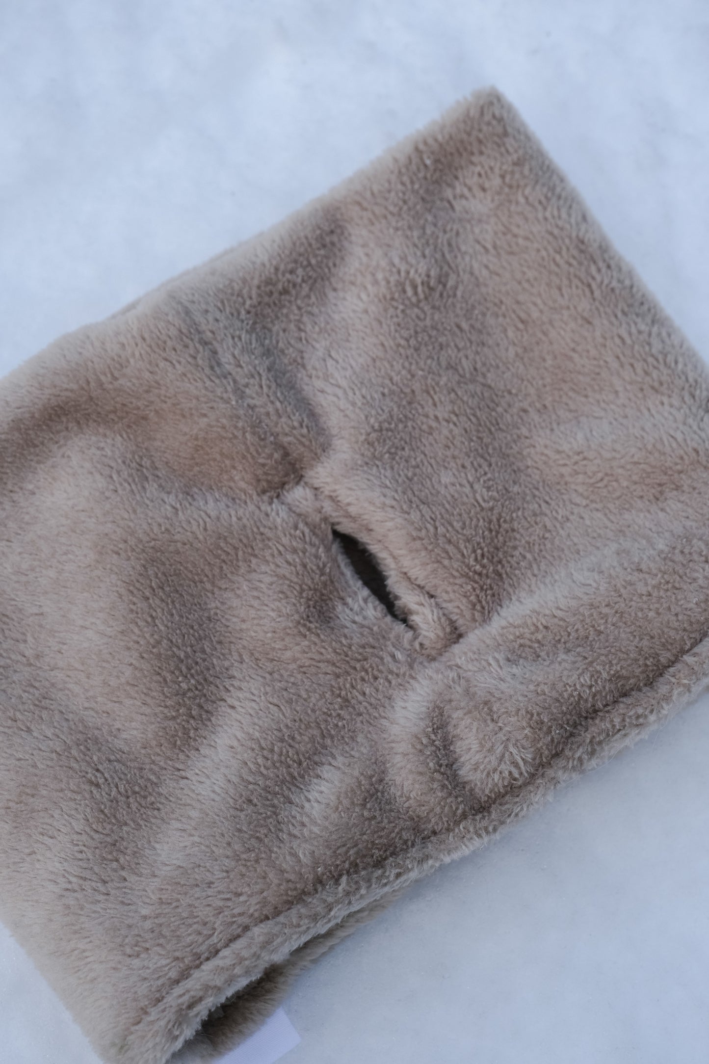Rundschal (Loop) aus Wellnessfleece