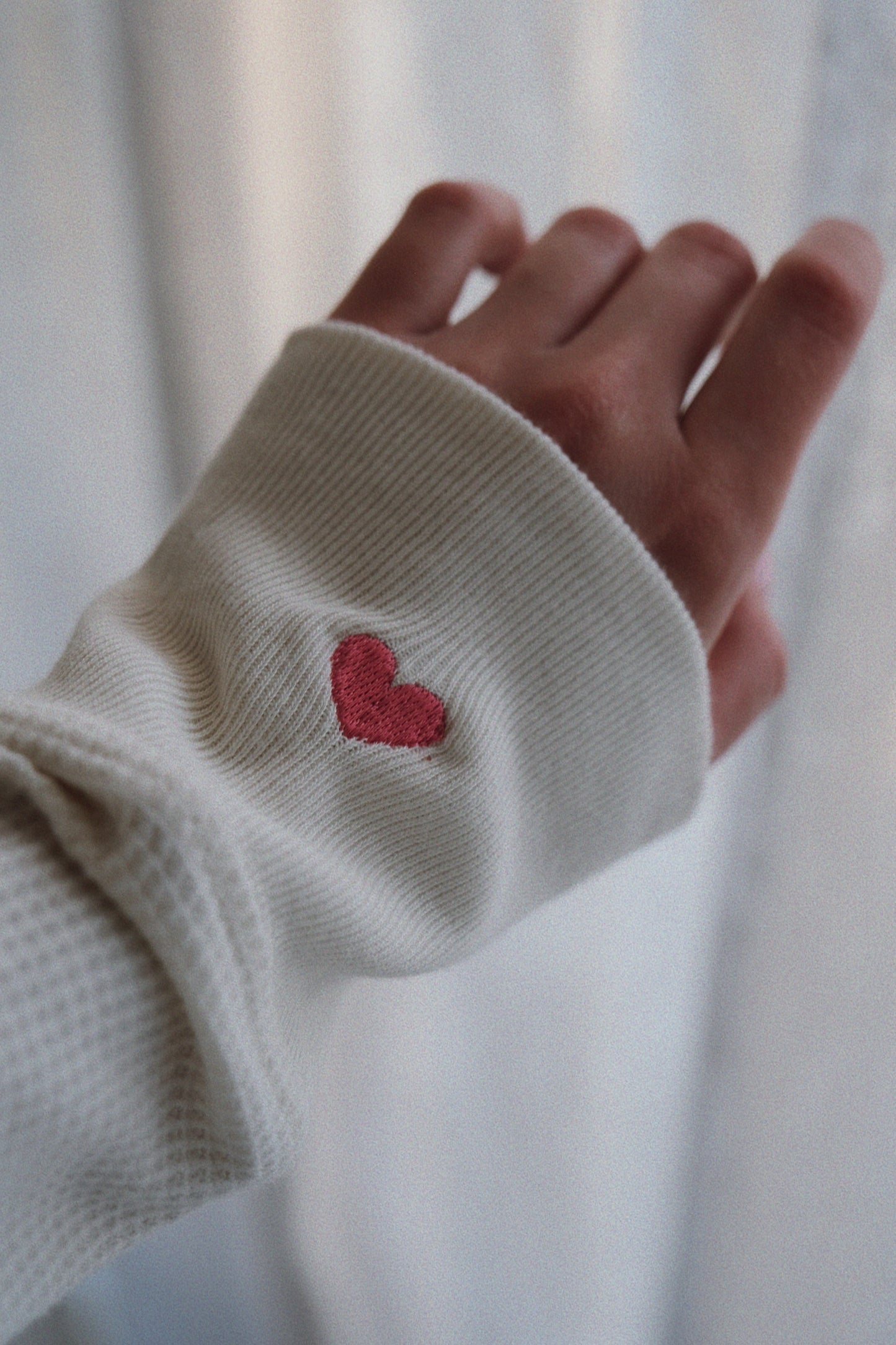 Langarm T-Shirt "with love, always"