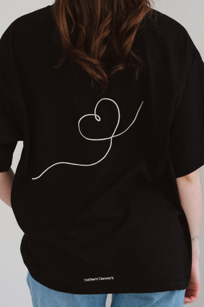 Oversized T-Shirt "with love, always"