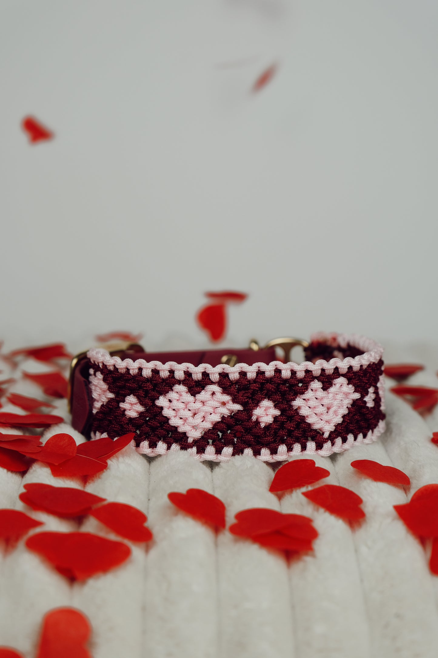 Freundschaftshalsband "Ara", 4cm breit