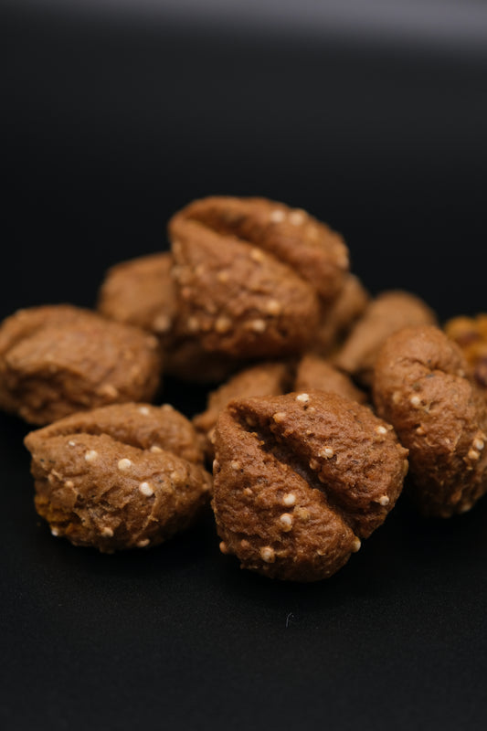 Toffee's Knusperkugeln "Banane & Erdnussbutter", 25 Stück