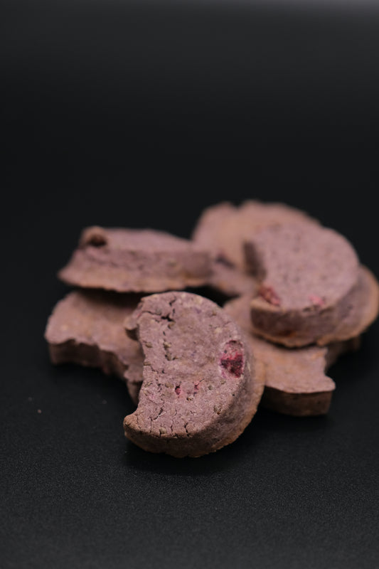 Toffee's Moon Crunch "Pute & Käse", 25 Stück