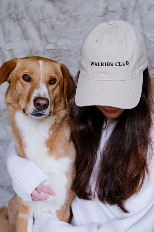 "WALKIES CLUB" Cap - beige