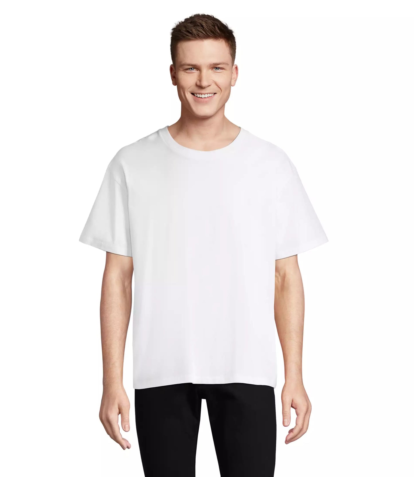 Oversized T-Shirt (weiß)