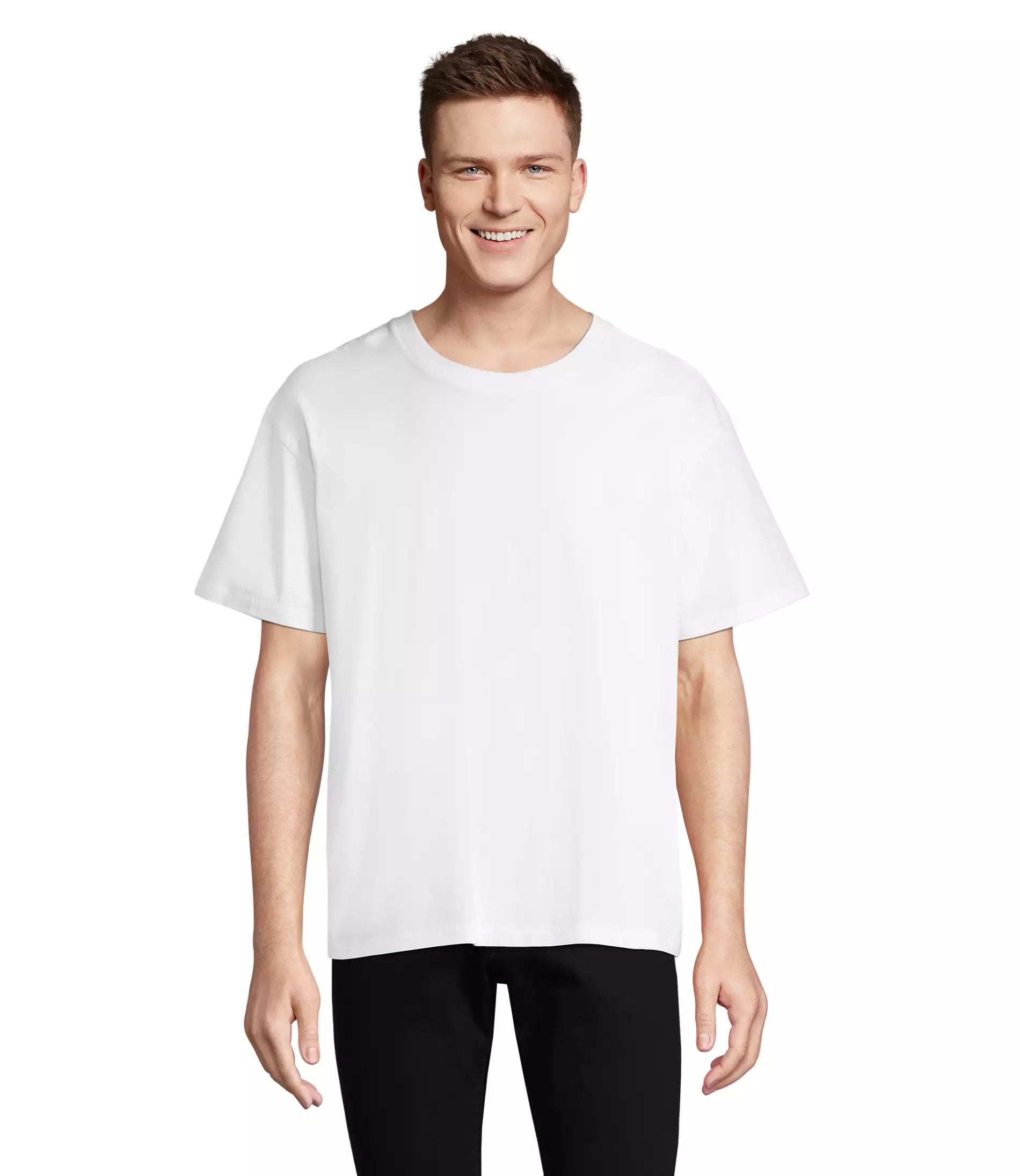 Oversized T-Shirt (weiß)