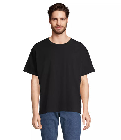 Oversized T-Shirt (schwarz)