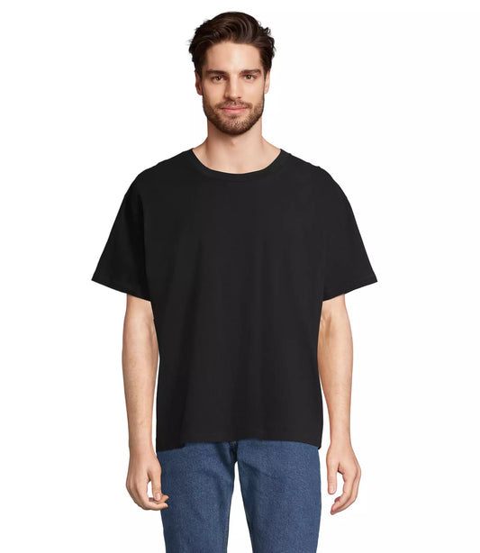 Oversized T-Shirt (schwarz)